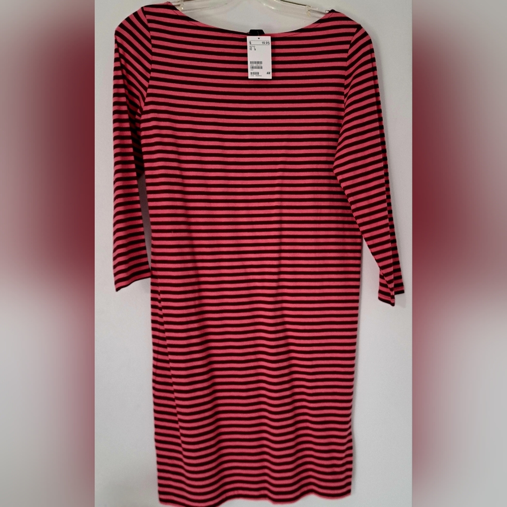 H&M Stripped Dress